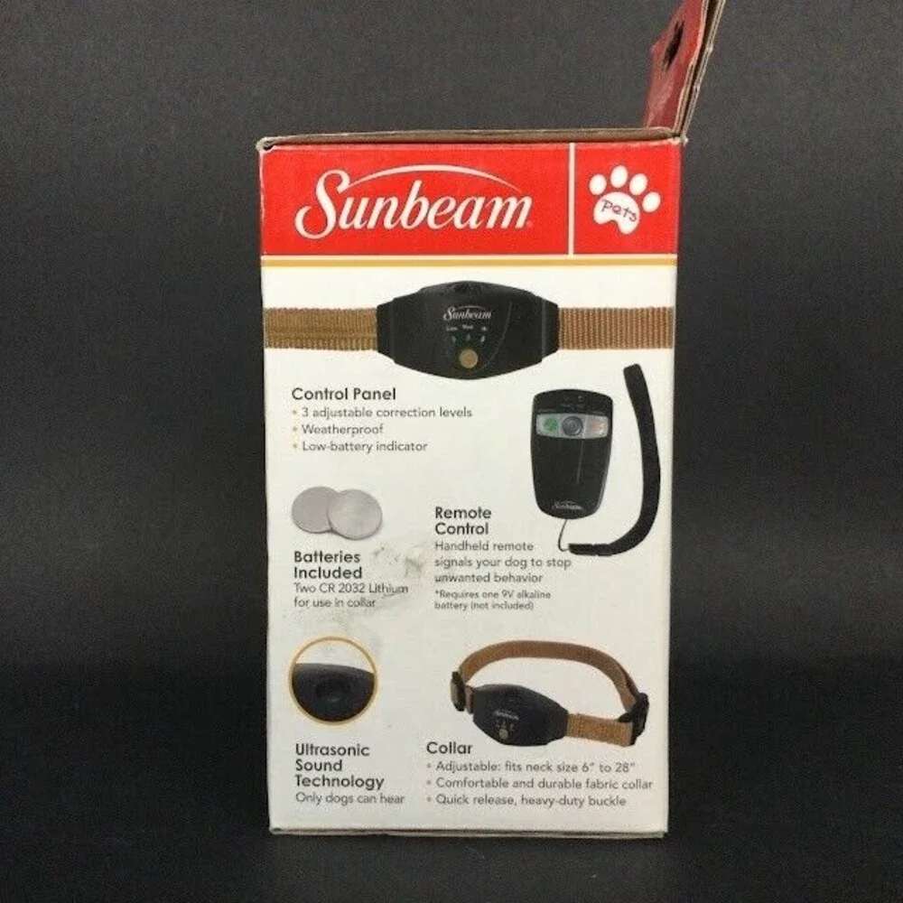 Sunbeam new box